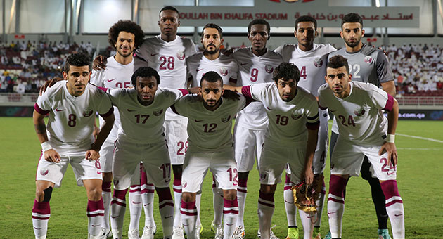 القائمة الاولية لـ منتتخب قطر لكرة القدم لخوض  كأس الخليج 