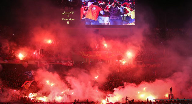 الاهلي بطلاً لكأس الاتحاد الافريقي لكرة القدم 