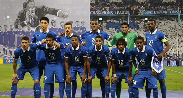 الهلال  يواجه التعاون في مباراة مؤجلة من الدوري السعودي 