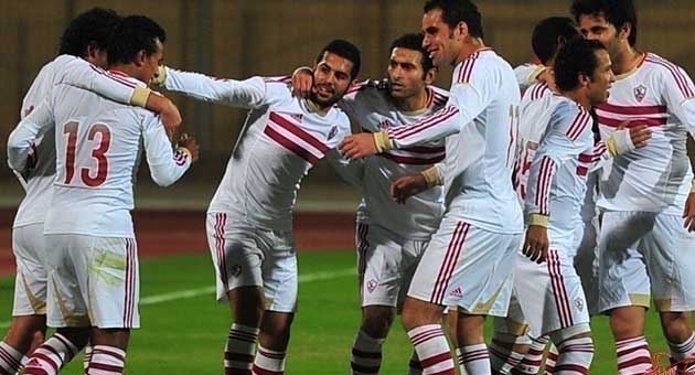 الزمالك على بُعد نقطة من انبي المتصدر 