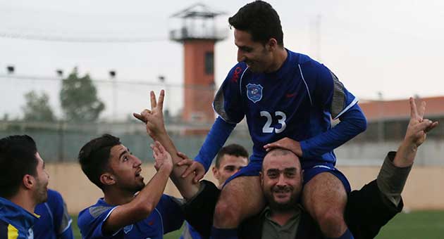 فوز شباب الساحل على الاخاء الاهلي عاليه