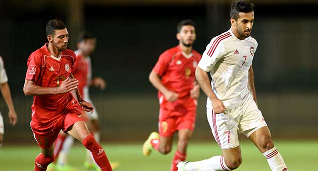 الاعلان عن  قائمة منتخب الامارات  لكأس آسيا 2015