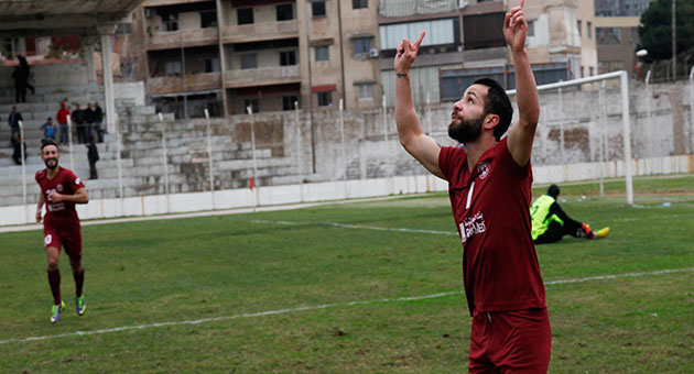 حسن المحمد يقود النجمة الى نصف نهائي كأس لبنان 