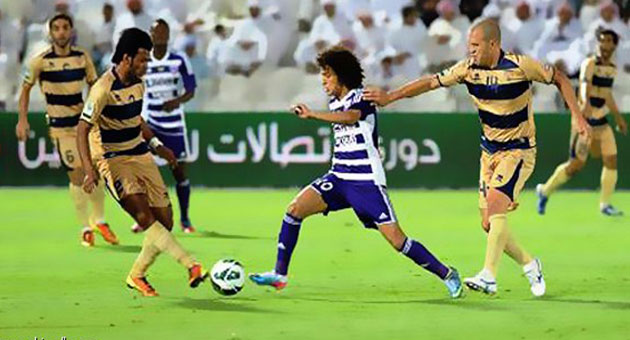 الدوري الاماراتي لكرة القدم يعود بعد توقف 46 يوماً