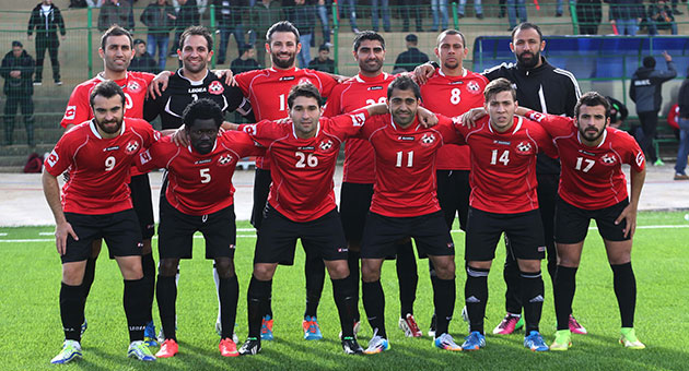 بطولة لبنان: الاخاء الاهلي عاليه يُبعد الانصار عن المنافسة 