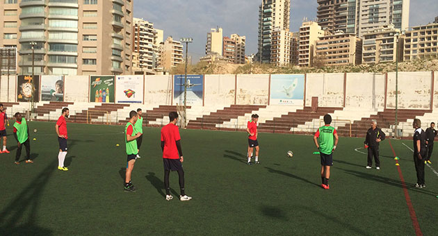 كأس الاتحاد : النجمة يُنهي استعداداته  للقاء الجيش السوري 