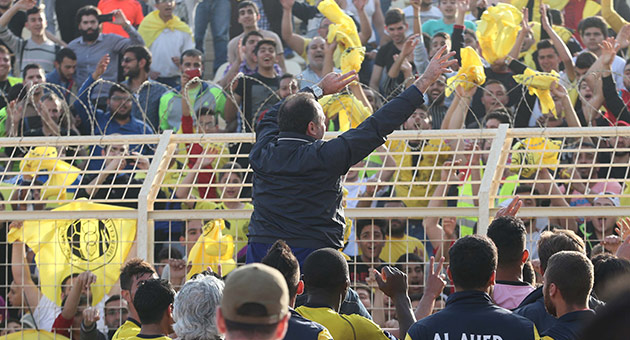 العهد يُتوج بطلاً للدوري اللبناني لكرة القدم