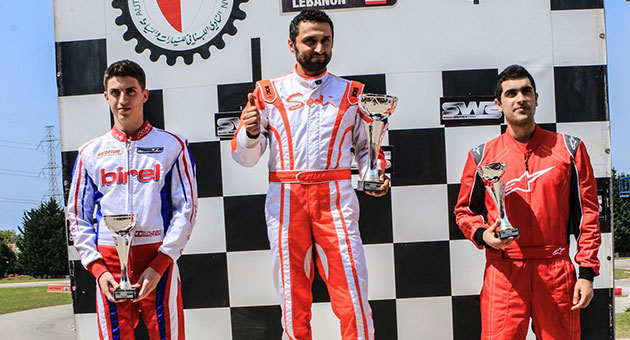  السباق الثاني من بطولة لبنان للكارتنغ للعام 2015