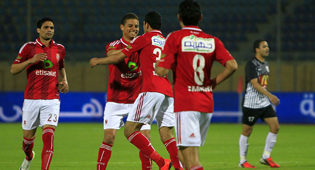 الاهلي المصري يخطف الفوز في الوقت القاتل امام العاب دمنهور