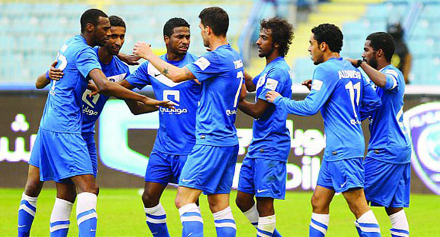 الهلال يحسم موقعته مع السد في دوري الابطال 