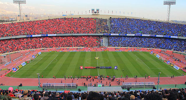 مباريات منتخب العراق على ملعب مدينة الاهواز بدلاً من ازادي