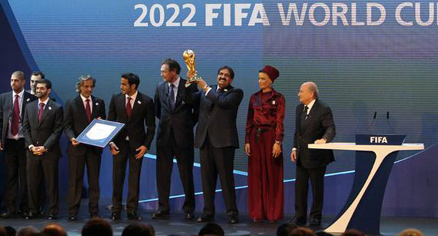 فرانك لوي :السباق على مونديال 2022 لم يكن نظيفا