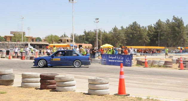 احمد كريزان يُحرز بطولة دريفت السورية الاولى للسيارات 