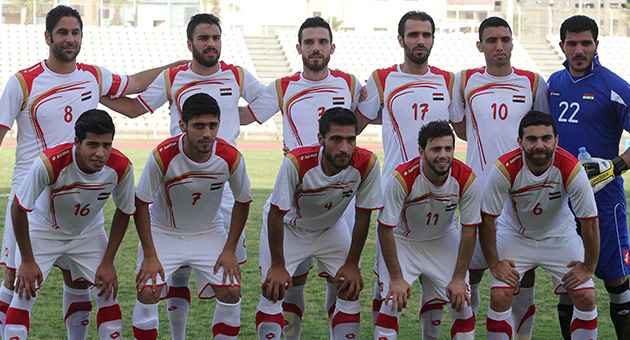 منتخب سوريا يكتسح أفغانستان 6-0