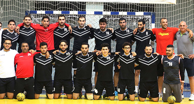 مدرب مار الياس للعهد : هدفنا الفوز ببطولة لبنان لكرة اليد