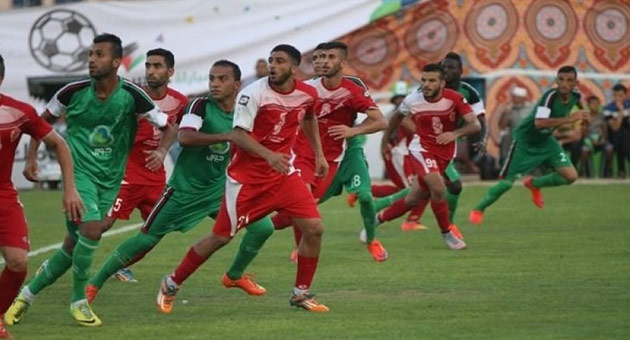 اهلي الخليل يُحرز كأس فلسطين لكرة القدم 