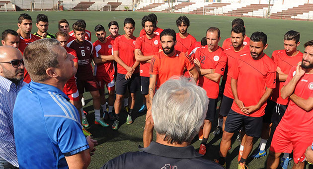 النجمة يتعاقد مع هداف الدرحة الثانية مازن جمال 