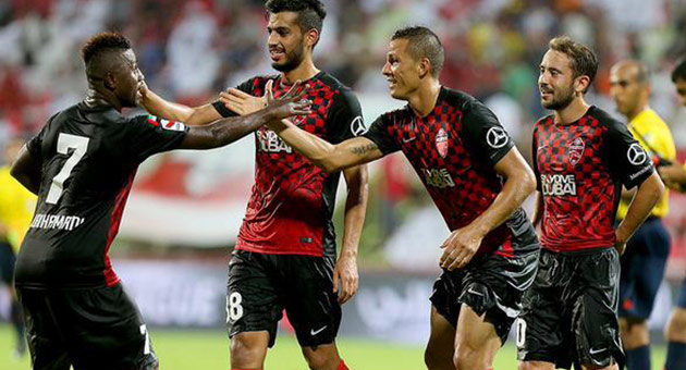 الاهلي يكتسح الفجيرة 8-1 ويوجه إنذار شديد اللهجة لمنافسيه