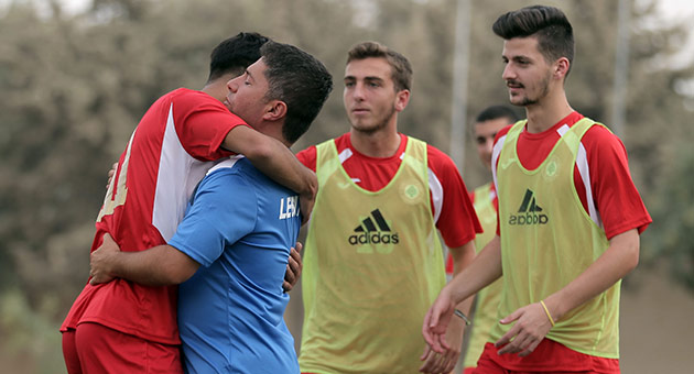 تعادل منتخب لبنان للشباب مع نظيره الاردني ودياً