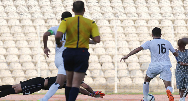 العراق يلتقي الاردن ودياً الشهر المقبل 