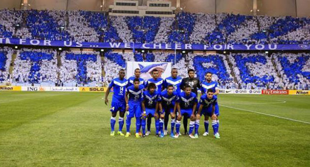 تعادل الاهلي الاماراتي والهلال السعودي في ابطال آسيا 