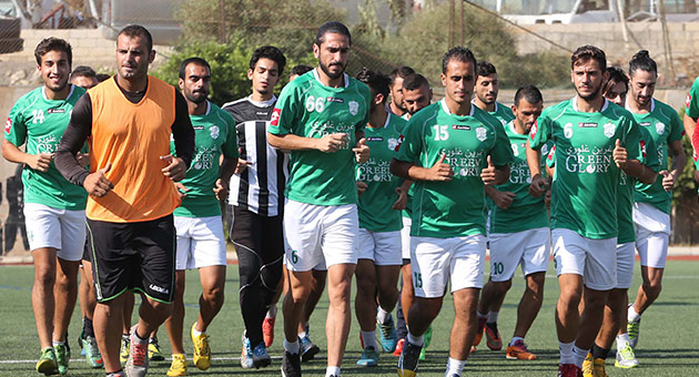 فوز الانصار على ايل ليماسول ودياً 