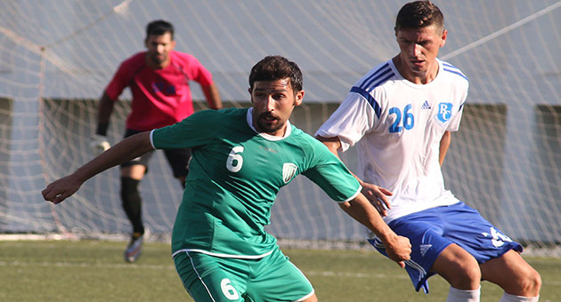 الراسينغ يتغلب على الحكمة في بطولة لبنان لكرة القدم 