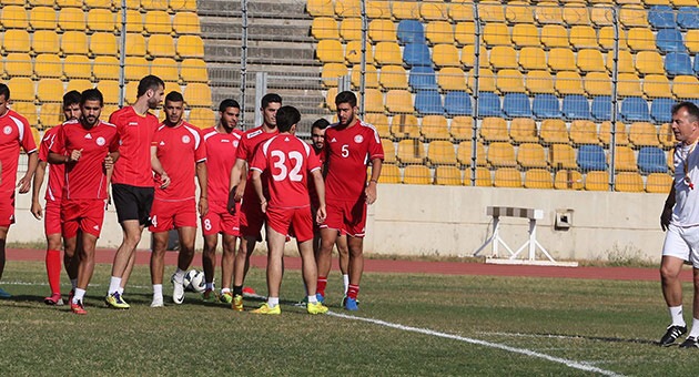 منتخب لبنان يُطلق استعدادته لمباراته امام لاوس