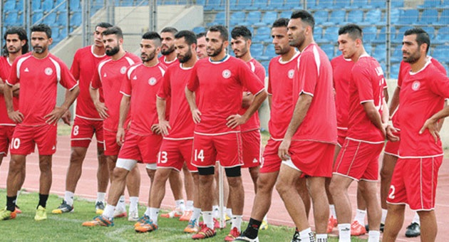 منتخب لبنان لكرة القدم يغادر الى مقدونيا الاحد