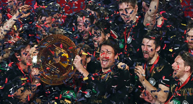المانيا تُحرز لقب بطولة اوروبا لكرة اليد 