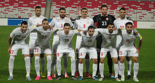 خسارة منتخب لبنان امام البحرين ودياً