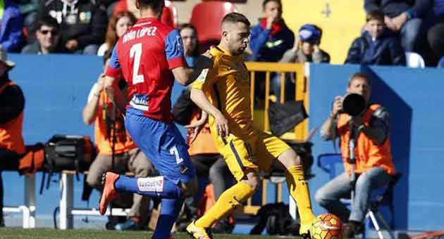 بالفيديو : فوز برشلونة على ليفانتي 2-0