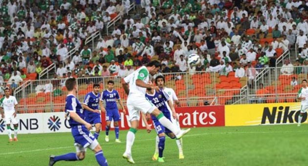 دوري الابطال : فوز ناساف الاوزبكي على الاهلي السعودي 