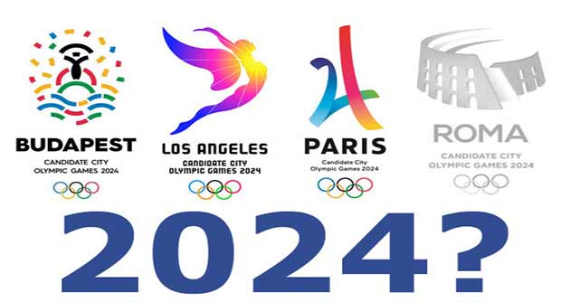 المدن المرشحة لاولمبياد 2024 تقدم الضمانات الرسمية للجنة الاولمبية الدولية 