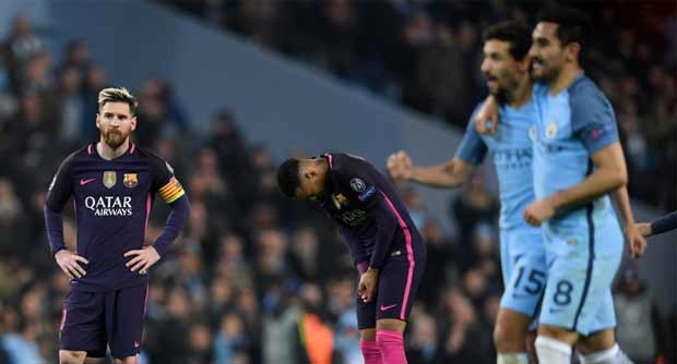  دوري ابطال اوروبا: غوارديولا يثأر من برشلونة وارسنال وسان جرمان وبايرن واتلتيكو الى دور الـ16