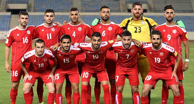 تعادل لبنان وفلسطين ودياً