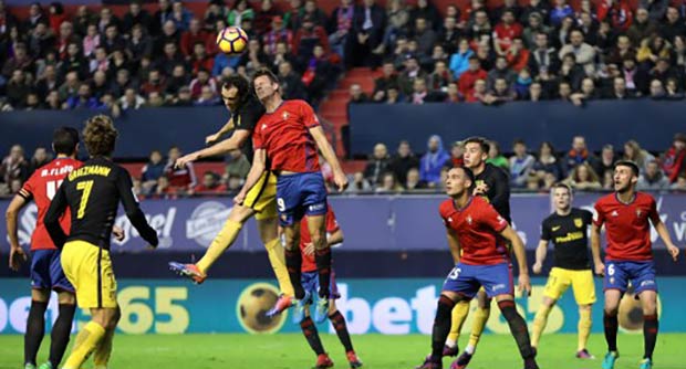 بطولة اسبانيا: اتلتيكو مدريد الى المركز الرابع والافيس يفاجىء فياريال