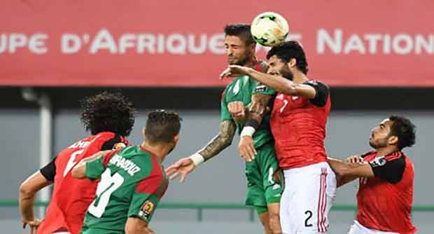 امم افريقيا 2017: مصر تفك عقدة المغرب وتتأهل الى نصف النهائي- تقرير مصور