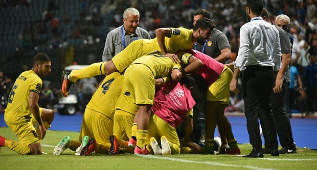 العهد يحقق انتصارا تاريخياً على الزمالك ويخرجه من البطولة العربية