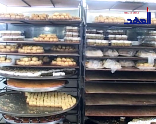 اقبال كثيف على شراء الحلويات خلال شهر رمضان في طرابلس