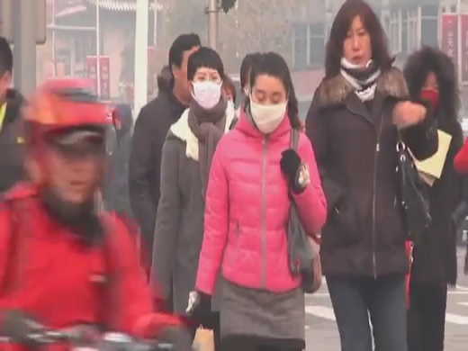 تلوث جوي في اماكن صينية اخطر بـ 50 مرة من غيرها