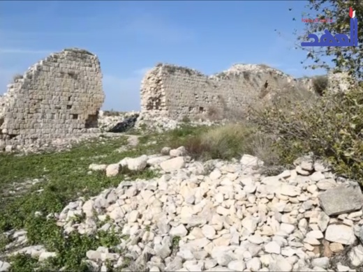 العهد يزور قلعة ديركيفا .. معلم تراثي يرهقه إهمال الدولة