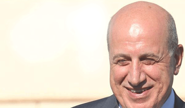 هاشم حيدر رئيس الاتحاد اللبناني لكرة القدم