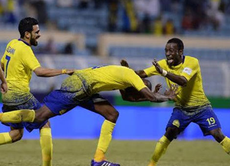 فوز النصر على الفتح 2-1