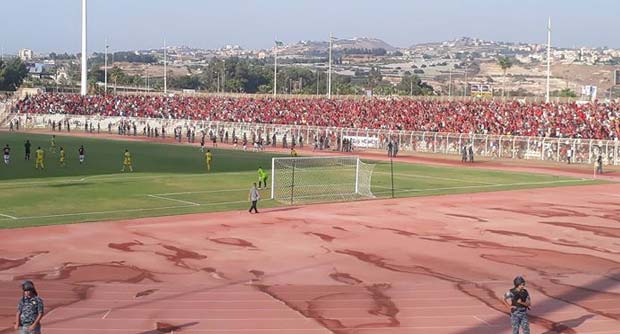 جمهور نادي الكبير خلال المباراة