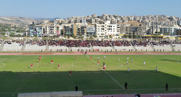 مباراة النجمة والاخاء الأهلي