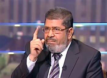 مرسي يطلب من واشنطن فرض جظر جوي على سوريا !