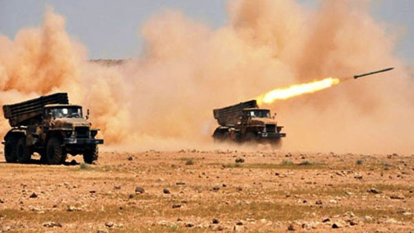 صواريخ الجيش السوري