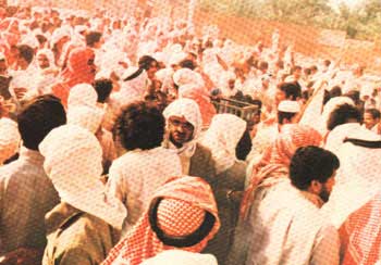 انتفاضة محرم حدثت في القطيف عام 1979وحينها سقط عشرات الشهداء على مذبح الحرية
