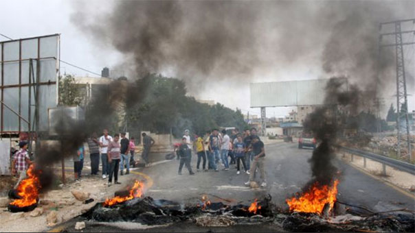 التحركات الشعبية الفلسطينية